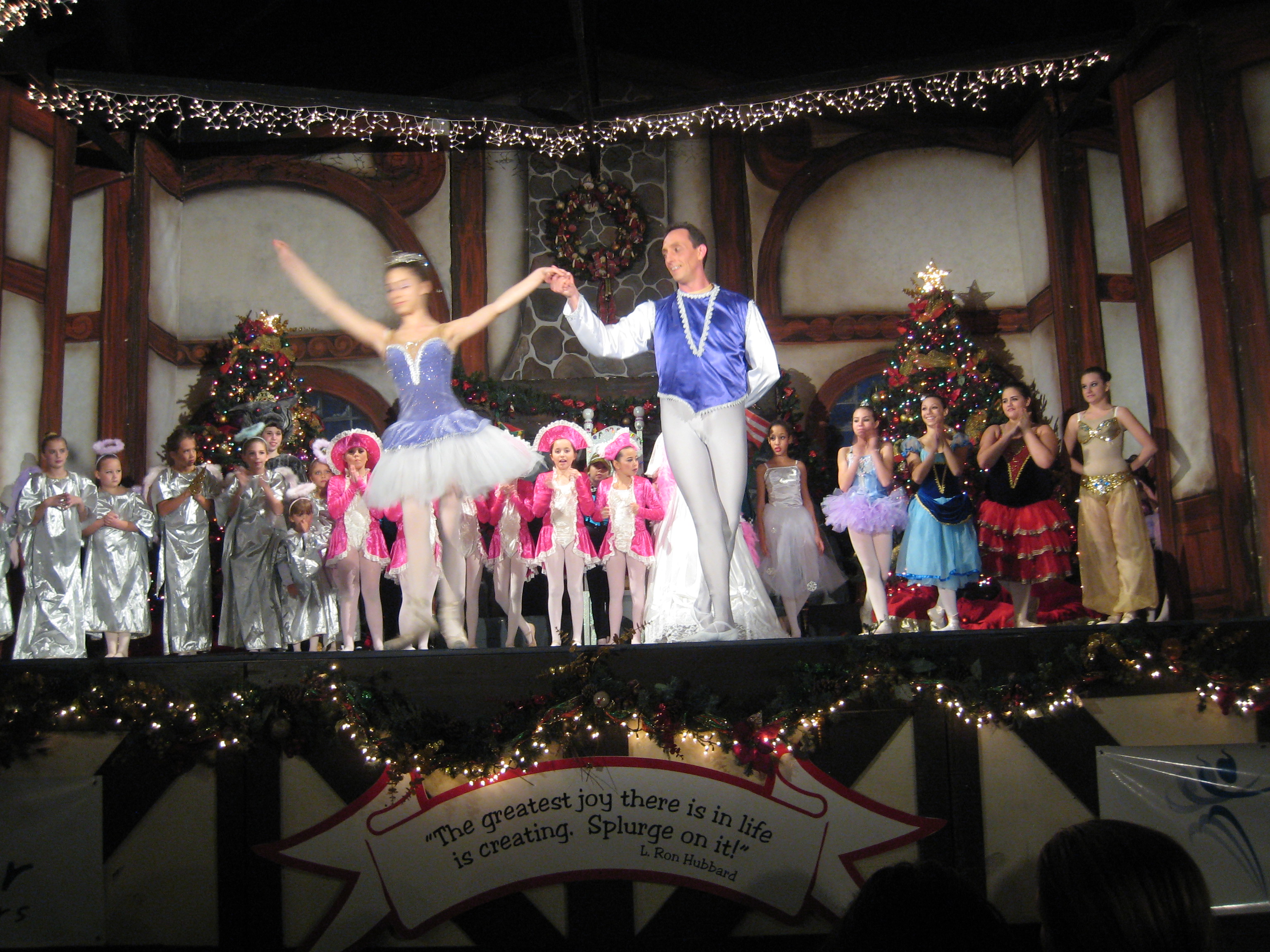 christmas nutcracker ballet